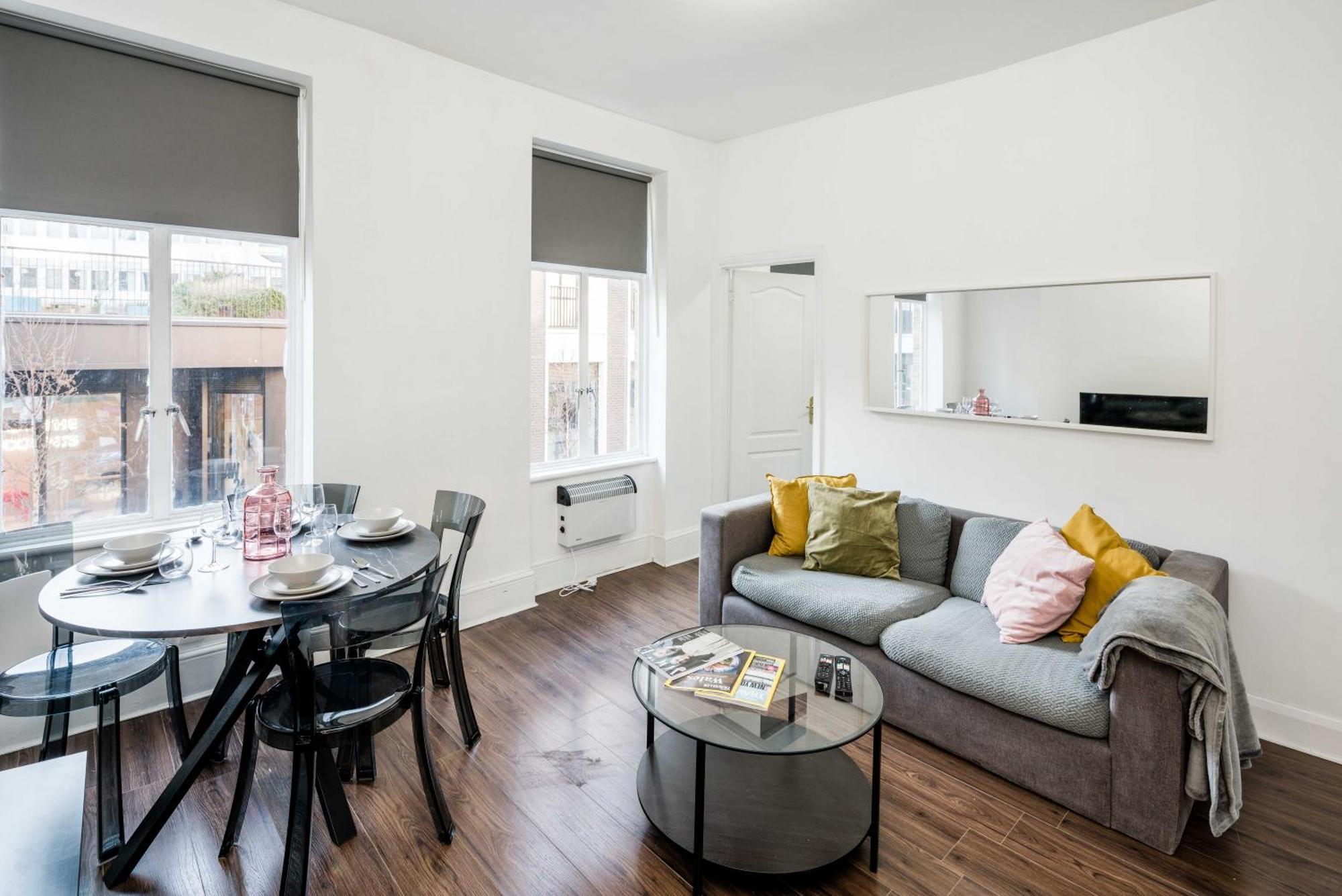 Cosy 1 Bedroom Home In Fitzrovia Londres Exterior foto
