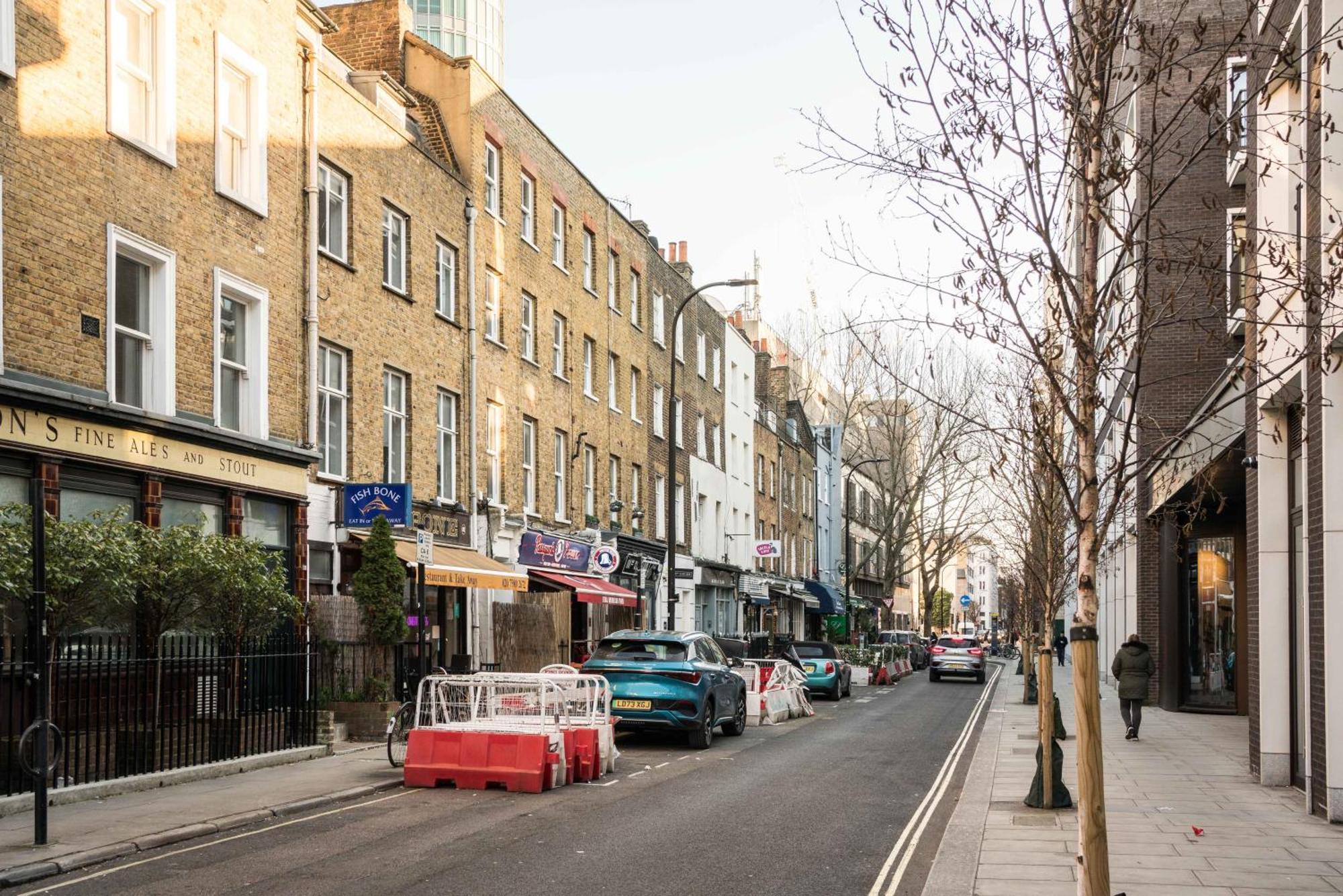 Cosy 1 Bedroom Home In Fitzrovia Londres Exterior foto